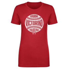 Shane Victorino Women's T-Shirt | 500 LEVEL