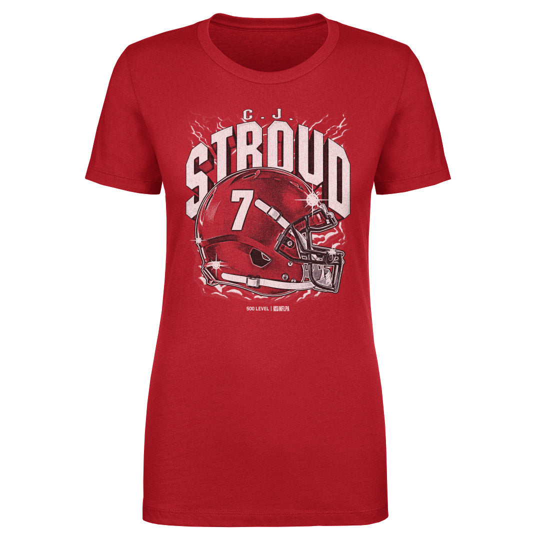 C.J. Stroud Women's T-Shirt | 500 LEVEL