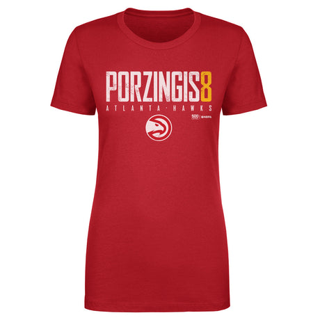Kristaps Porzingis Women's T-Shirt | 500 LEVEL