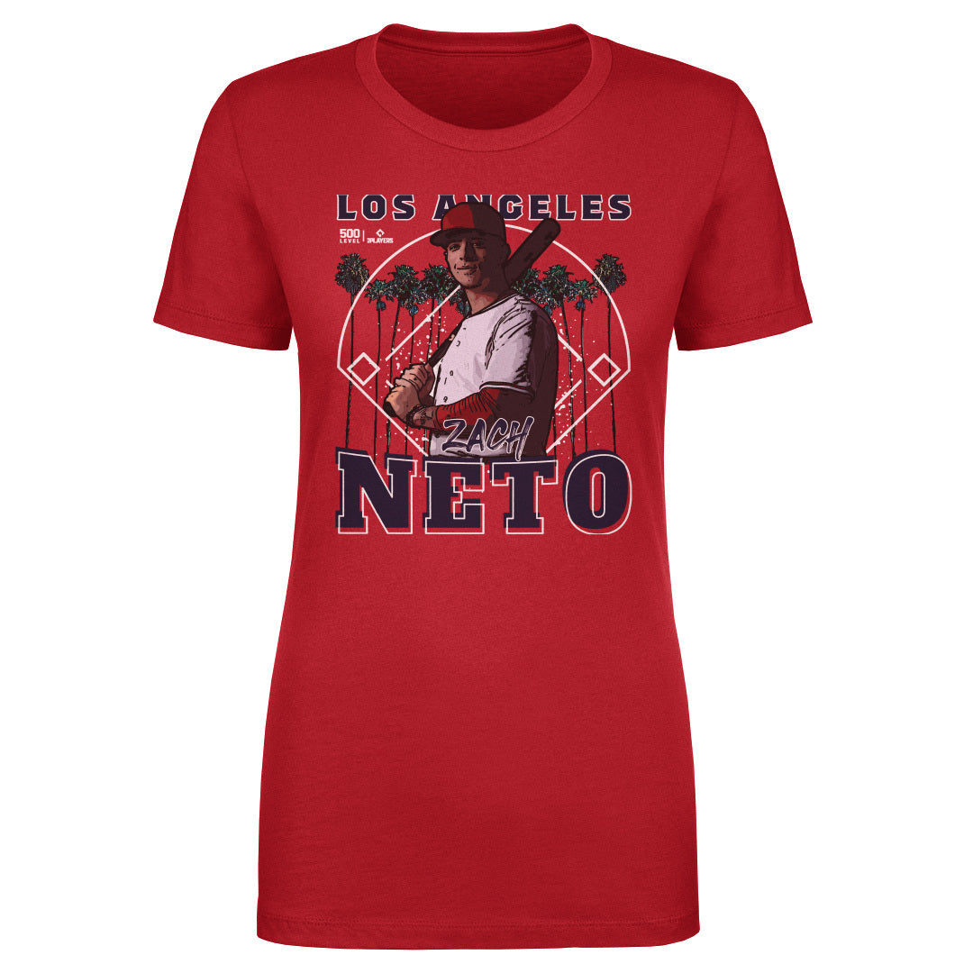 Zach Neto Women's T-Shirt | 500 LEVEL
