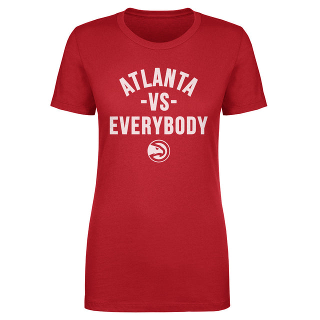 Atlanta Hawks Women's T-Shirt | 500 LEVEL