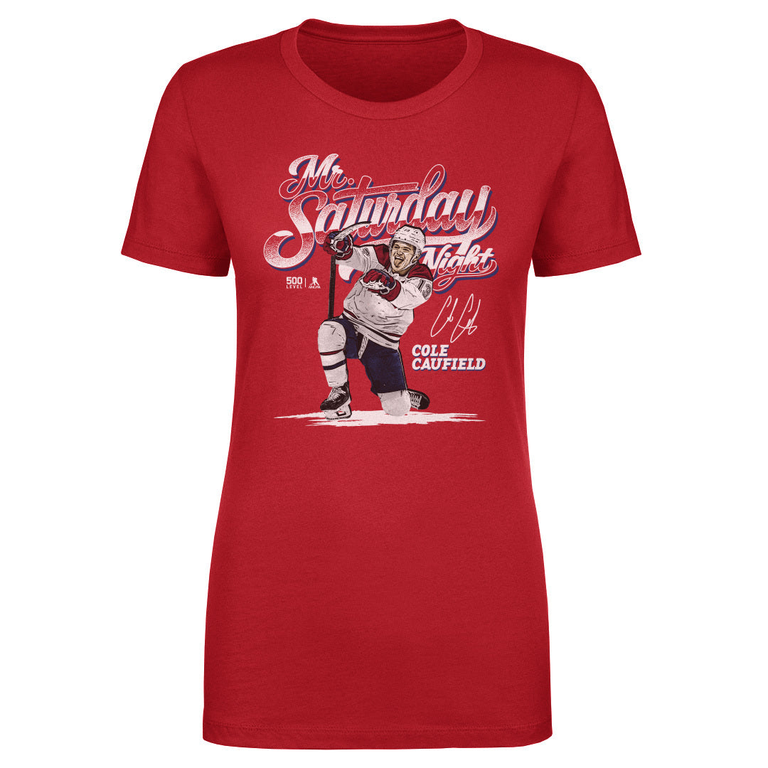 Cole Caufield Women's T-Shirt | 500 LEVEL