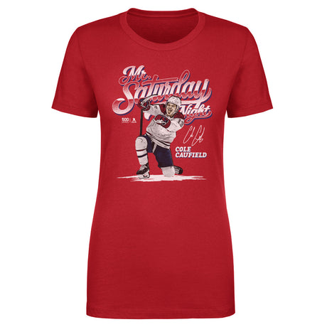 Cole Caufield Women's T-Shirt | 500 LEVEL