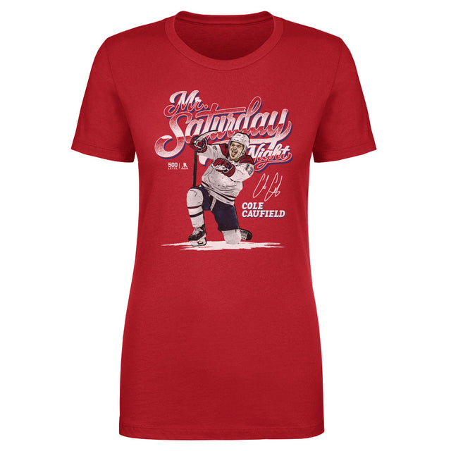 Cole Caufield Women's T-Shirt | 500 LEVEL