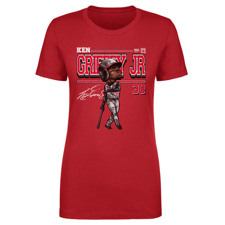 Ken Griffey Jr. Women's T-Shirt | 500 LEVEL