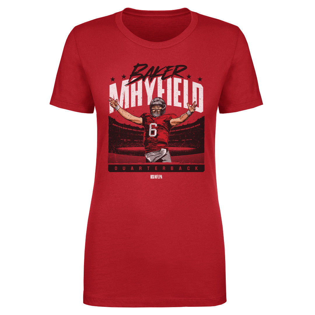 Baker Mayfield Women's T-Shirt | 500 LEVEL