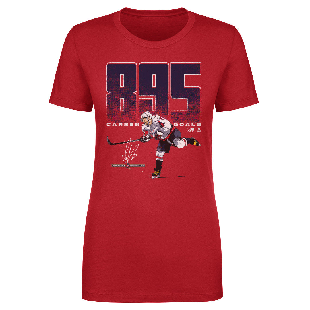 Alex Ovechkin Women's T-Shirt | 500 LEVEL