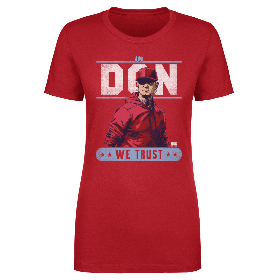 Don Mattingly Women's T-Shirt | 500 LEVEL