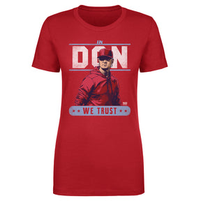 Don Mattingly Women's T-Shirt | 500 LEVEL
