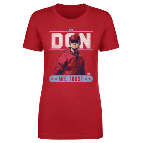 Don Mattingly Women's T-Shirt | 500 LEVEL