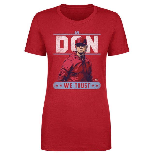 Don Mattingly Women's T-Shirt | 500 LEVEL