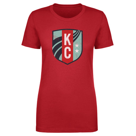 Kansas City Current Women's T-Shirt | 500 LEVEL