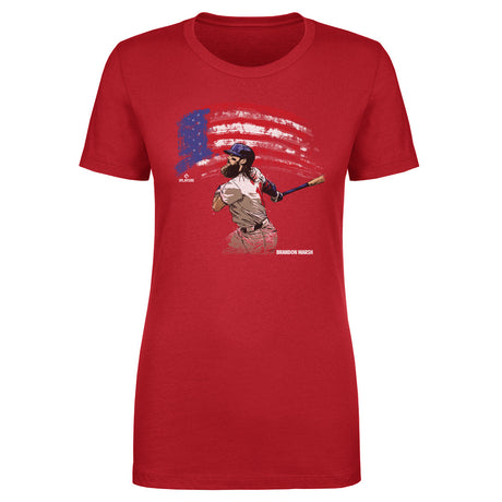 Brandon Marsh Women's T-Shirt | 500 LEVEL