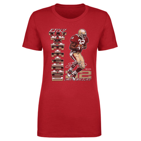 Ricky Watters Women's T-Shirt | 500 LEVEL