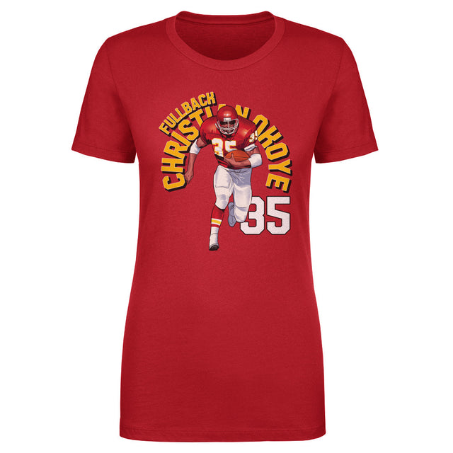 Christian Okoye Women's T-Shirt | 500 LEVEL