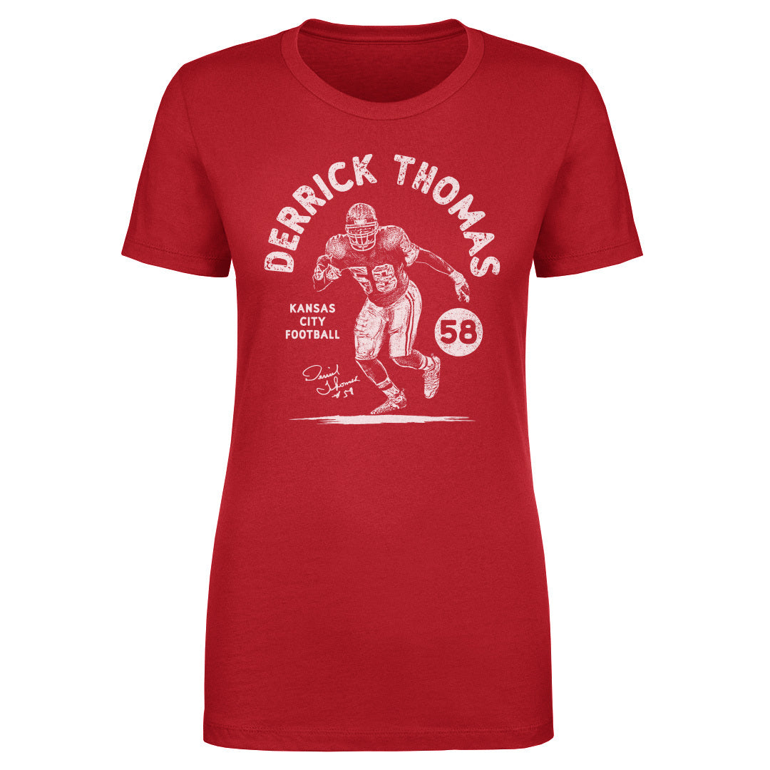 Derrick Thomas Women's T-Shirt | 500 LEVEL