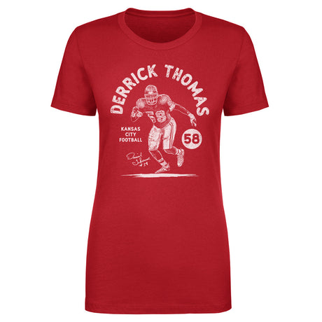 Derrick Thomas Women's T-Shirt | 500 LEVEL