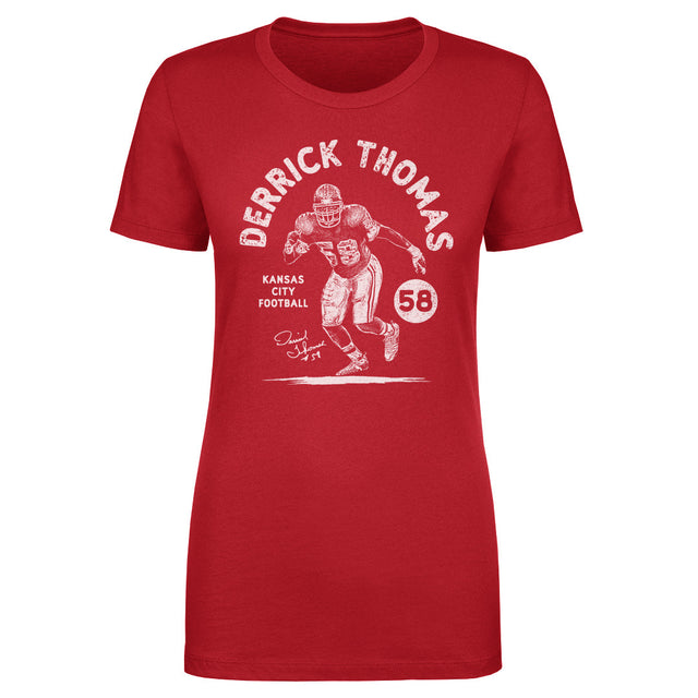 Derrick Thomas Women's T-Shirt | 500 LEVEL