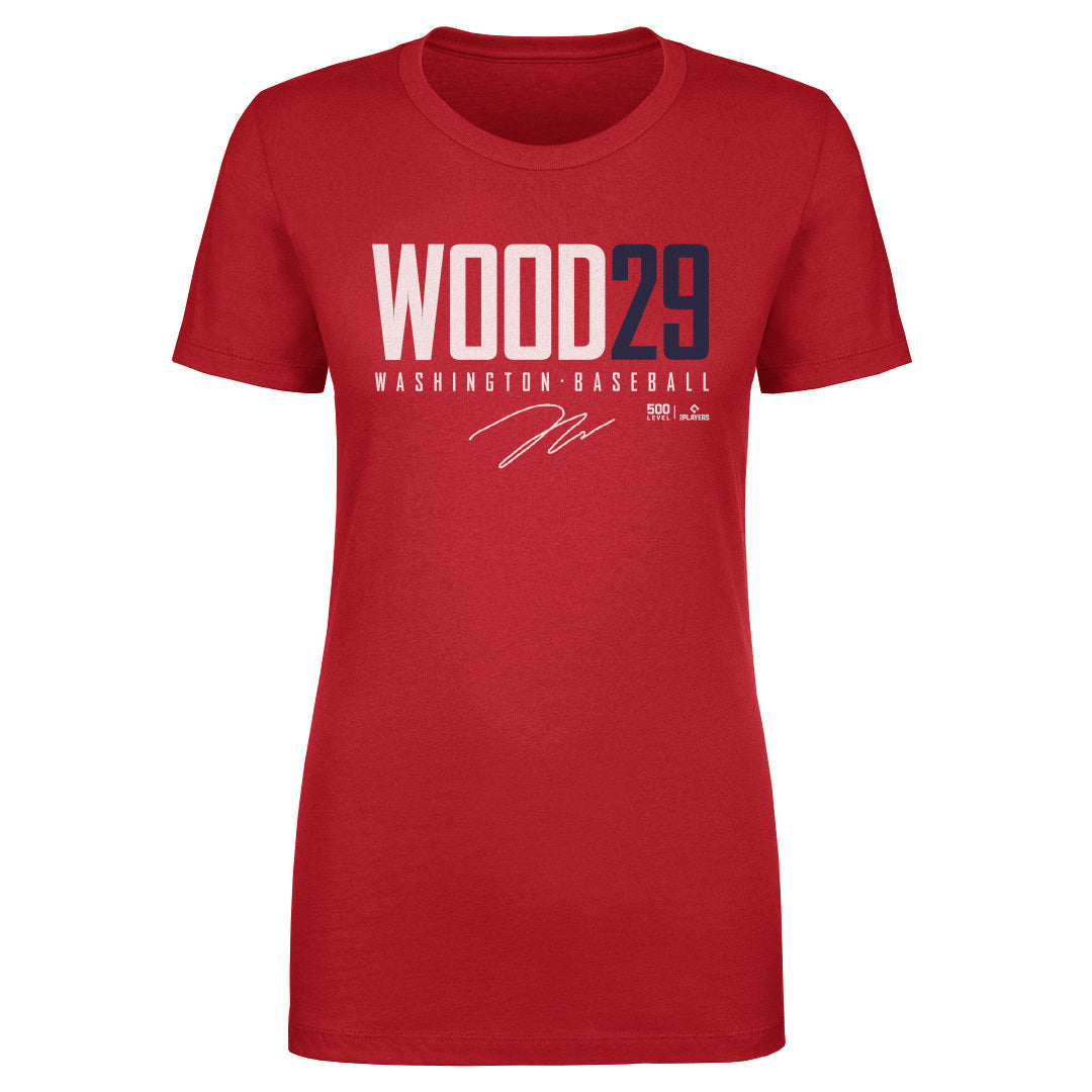 James Wood Women's T-Shirt | 500 LEVEL