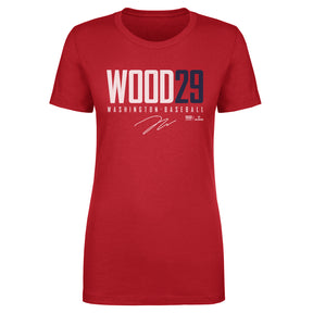 James Wood Women's T-Shirt | 500 LEVEL
