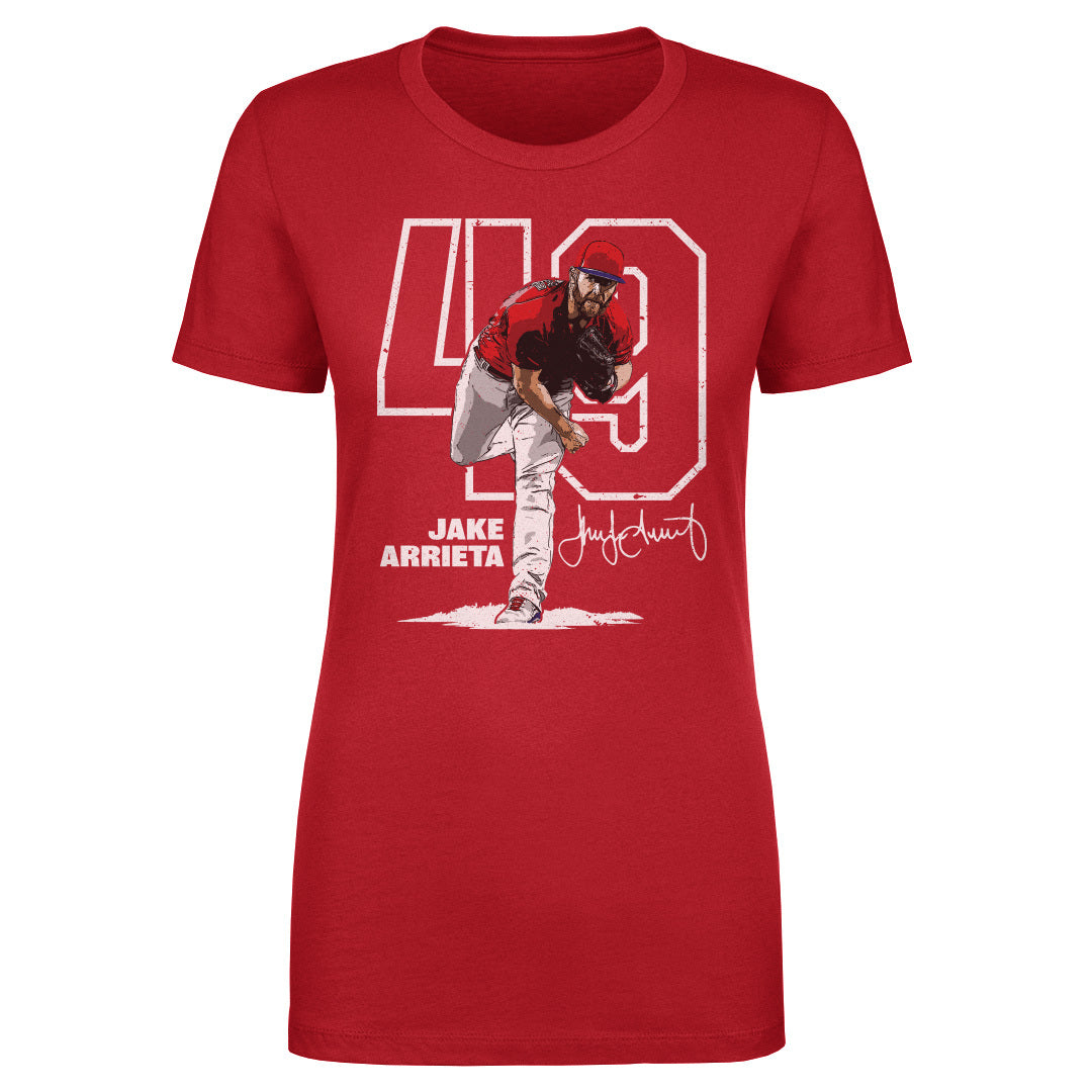 Jake Arrieta Women's T-Shirt | 500 LEVEL