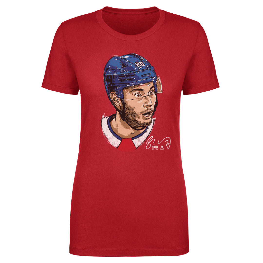 Juraj Slafkovsky Women's T-Shirt | 500 LEVEL