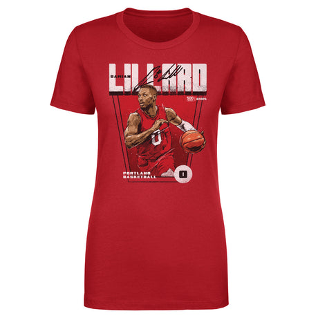 Damian Lillard Women's T-Shirt | 500 LEVEL