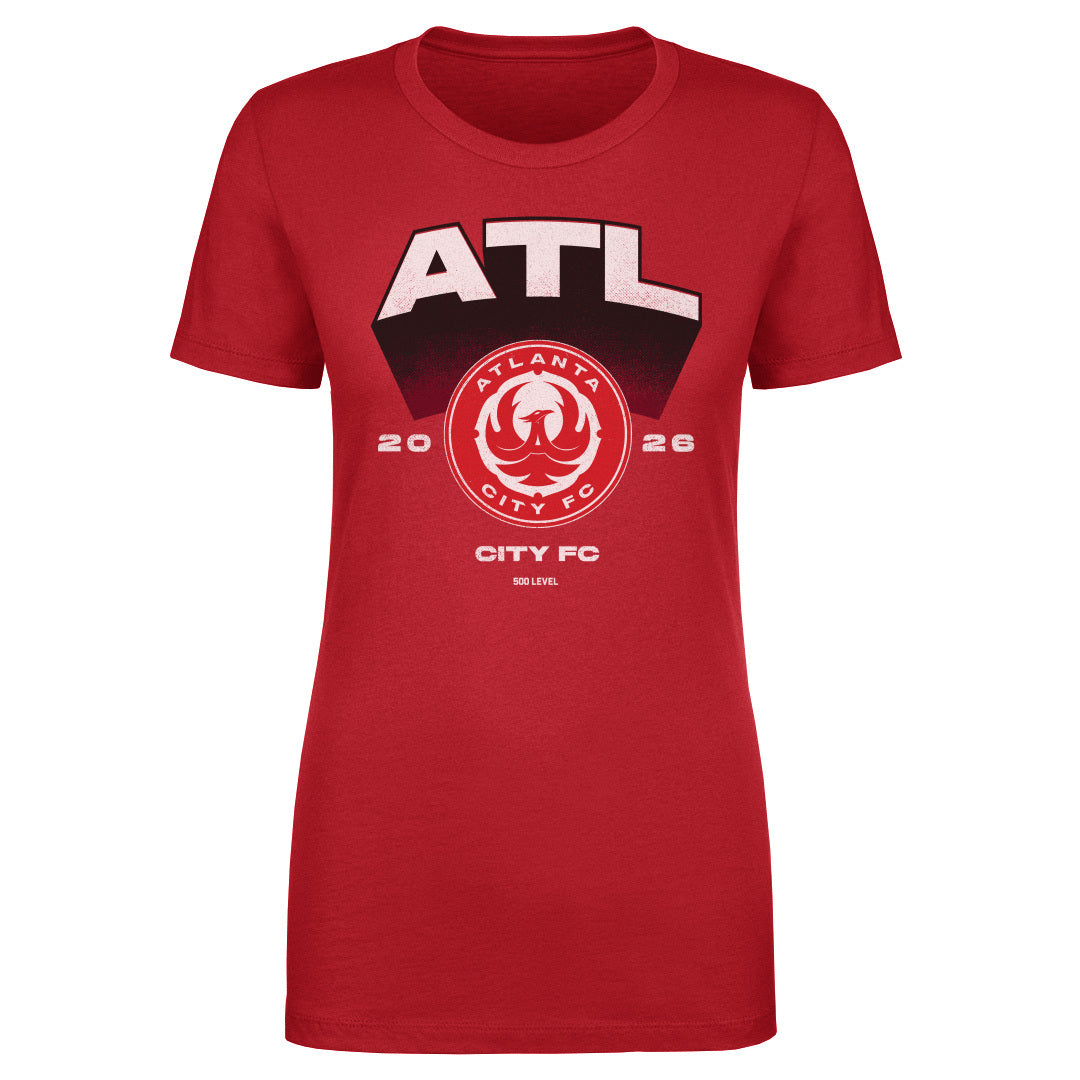 Atlanta City FC Women's T-Shirt | 500 LEVEL