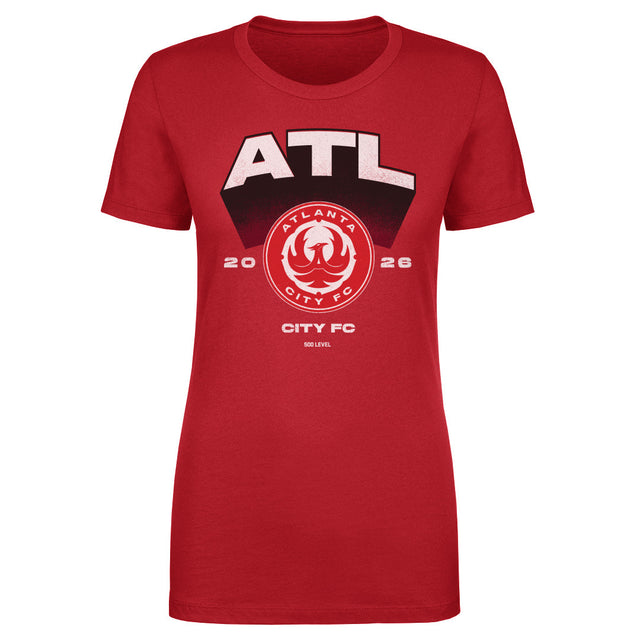 Atlanta City FC Women's T-Shirt | 500 LEVEL