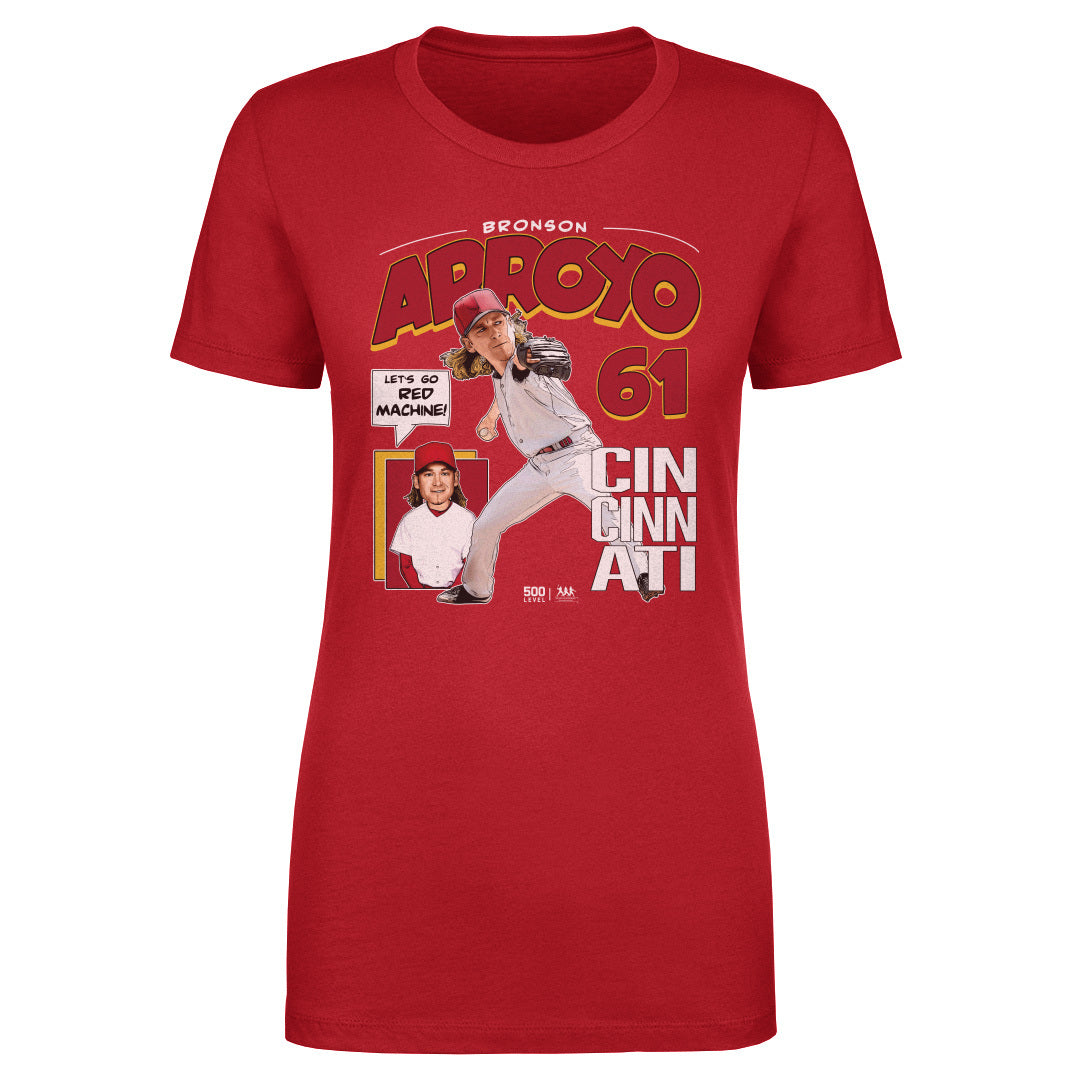 Bronson Arroyo Women's T-Shirt | 500 LEVEL
