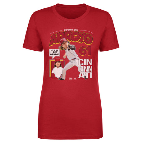 Bronson Arroyo Women's T-Shirt | 500 LEVEL