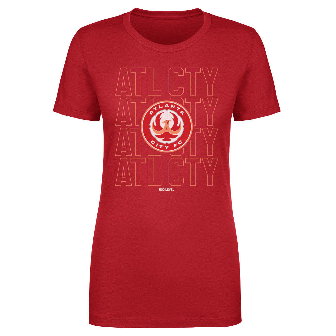 Atlanta City FC Women's T-Shirt | 500 LEVEL