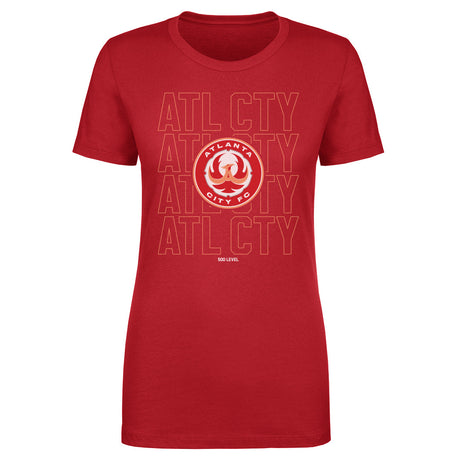Atlanta City FC Women's T-Shirt | 500 LEVEL