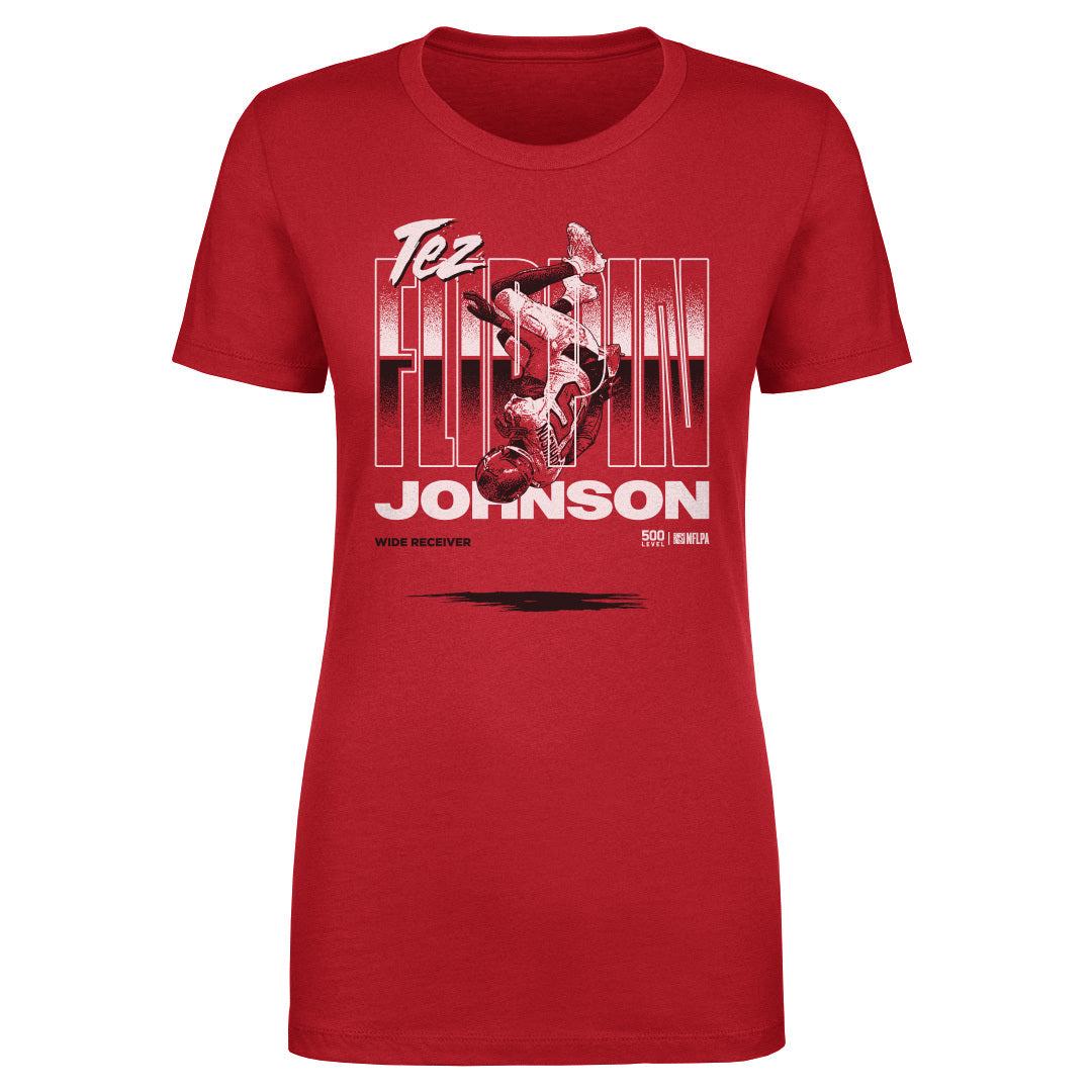 Tez Johnson Women's T-Shirt | 500 LEVEL