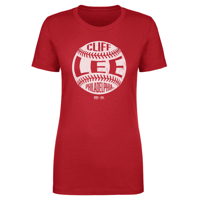 Cliff Lee Women's T-Shirt | 500 LEVEL