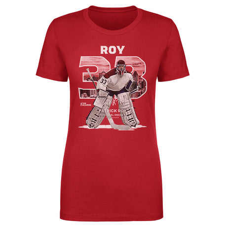 Patrick Roy Women's T-Shirt | 500 LEVEL