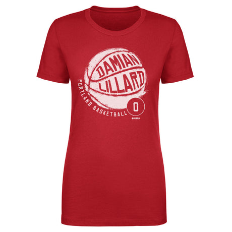 Damian Lillard Women's T-Shirt | 500 LEVEL