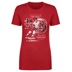 Gordie Howe Women's T-Shirt | 500 LEVEL