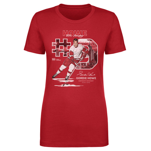 Gordie Howe Women's T-Shirt | 500 LEVEL