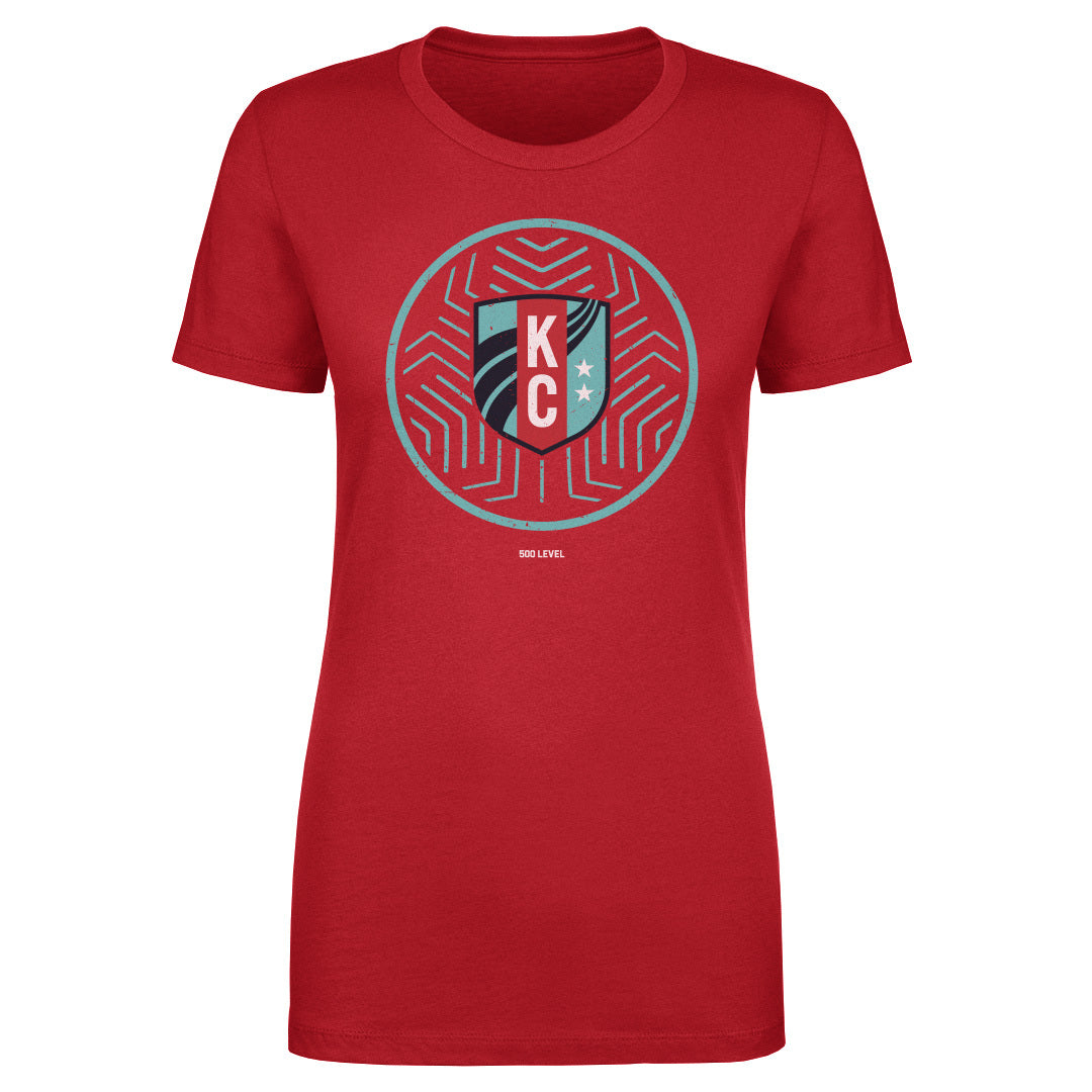 Kansas City Current Women's T-Shirt | 500 LEVEL