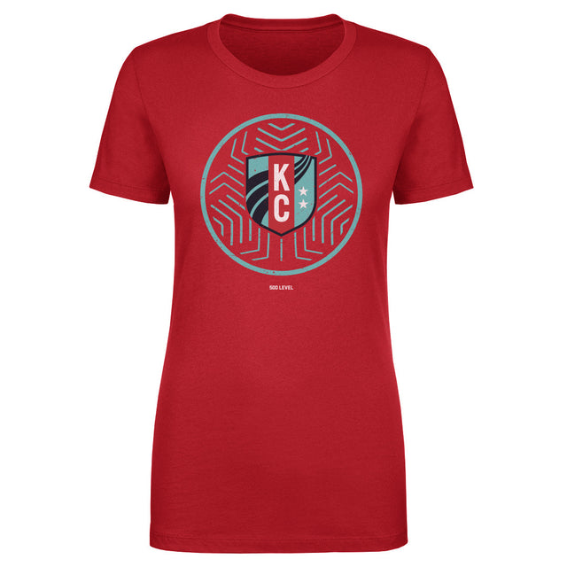 Kansas City Current Women's T-Shirt | 500 LEVEL