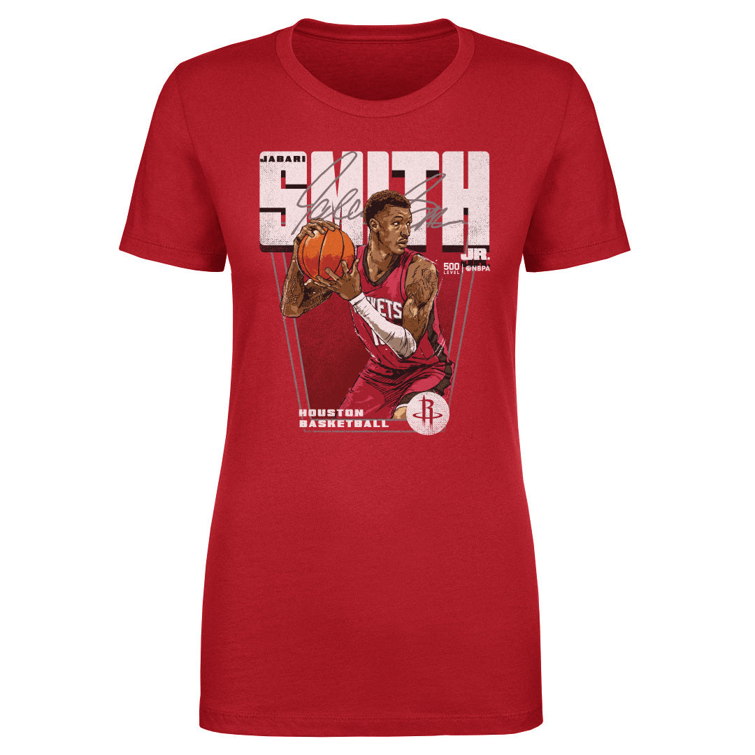 Jabari Smith Jr. Women's T-Shirt | 500 LEVEL
