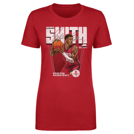 Jabari Smith Jr. Women's T-Shirt | 500 LEVEL