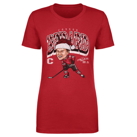 Connor Bedard Women's T-Shirt | 500 LEVEL