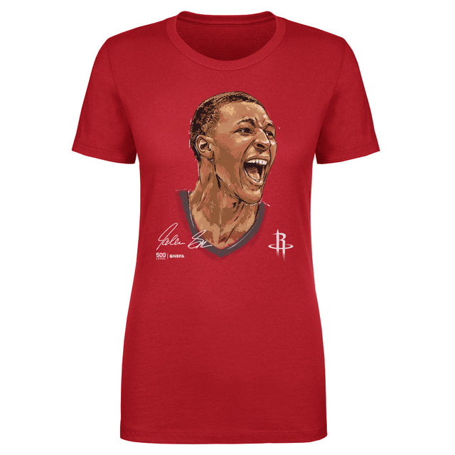 Jabari Smith Jr. Women's T-Shirt | 500 LEVEL
