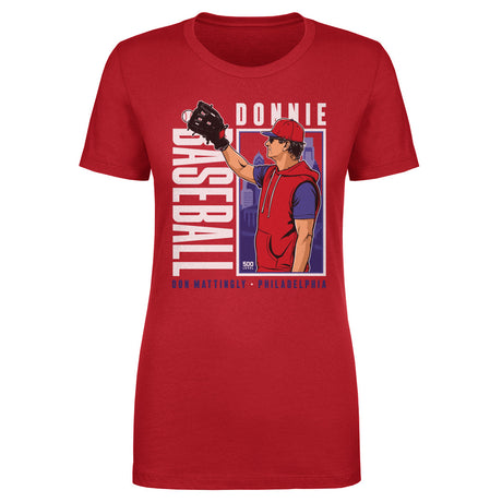 Don Mattingly Women's T-Shirt | 500 LEVEL