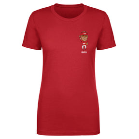 Christian McCaffrey Women's T-Shirt | 500 LEVEL