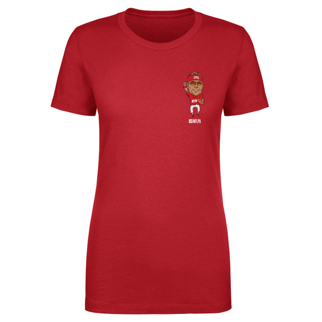 Christian McCaffrey Women's T-Shirt | 500 LEVEL