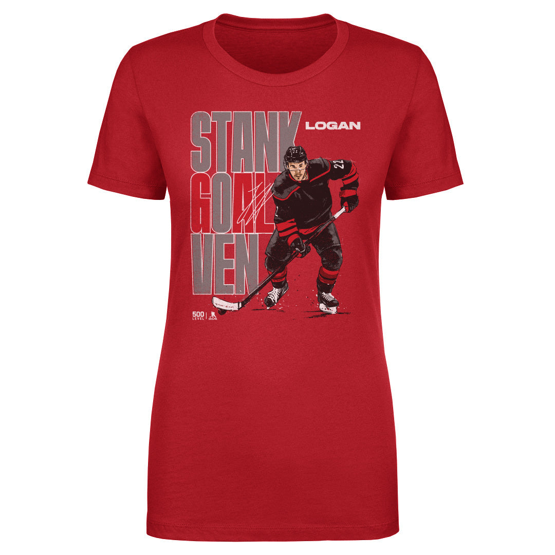 Logan Stankoven Women's T-Shirt | 500 LEVEL