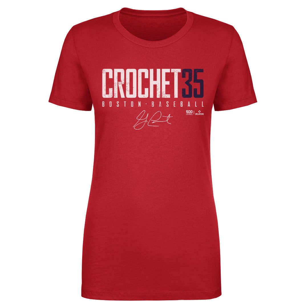 Garrett Crochet Women's T-Shirt | 500 LEVEL